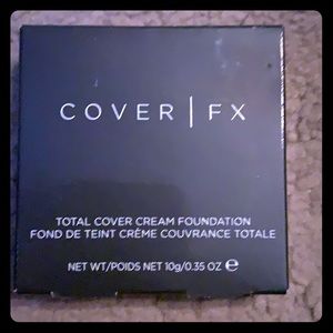 Cover FX P20 / Sephora Cream foundation